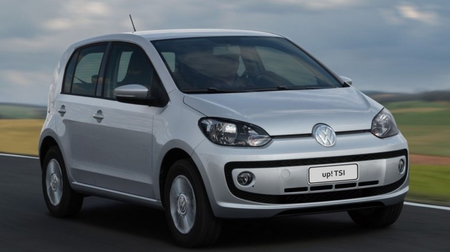 Volkswagen up! move 1.0 TSI 2016