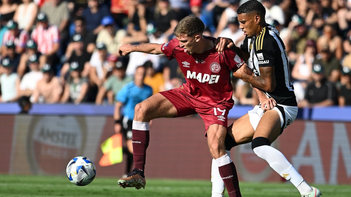 Nos pênaltis, Lanús supera o Atlético-MG e vence a Sul-Americana Nos pênaltis, Lanús supera o Atlético-MG e vence a Sul-Americana