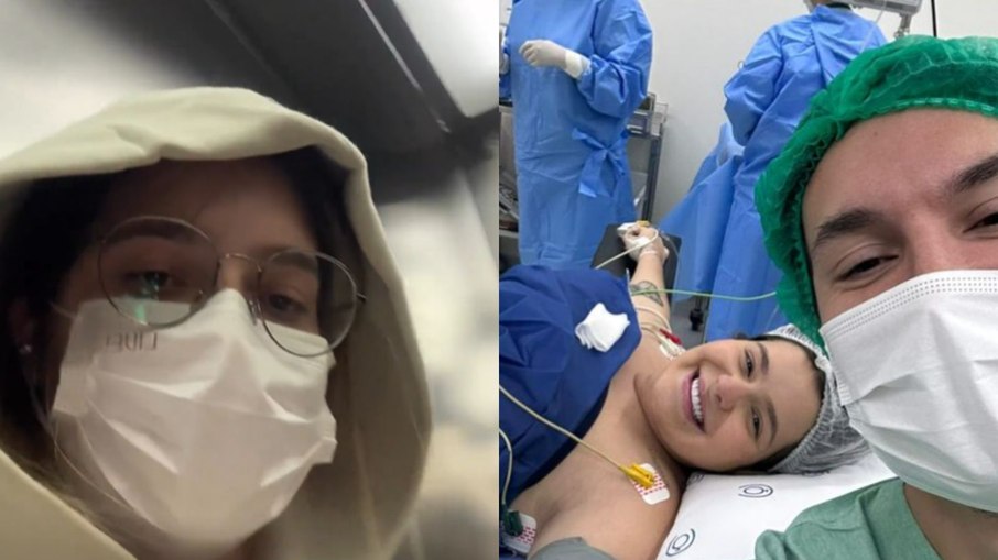 Viih Tube falou dos bastidores do nascimento da filha em hospital