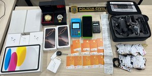 Casal suspeito de fraude milionária no vale-refeição é preso