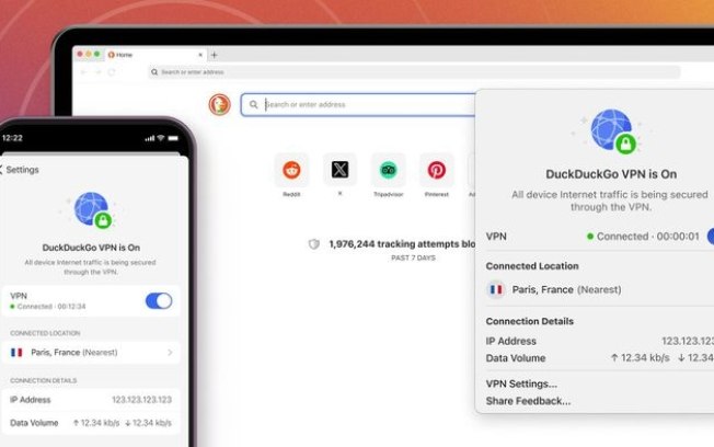 DuckDuckGo lança assinatura com VPN que não deixa rastros