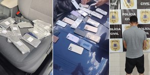 GO: IA identifica e suspeito é preso por furtar celular em show