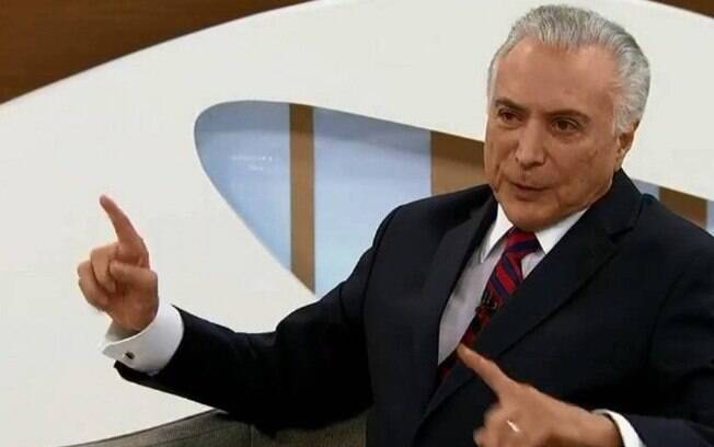 Em entrevista, ex-presidente disse que não trabalhou para derrubar Dilma do poder