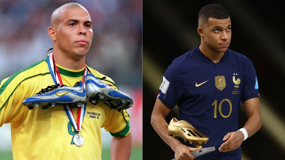 Ronaldo e Mbappé perderam Copas do Mundo de maneira dramática