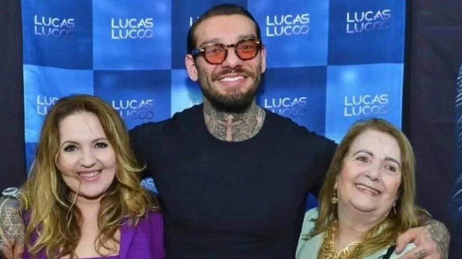 Avó de Lucas Lucco posta fotos de fio-dental nas redes