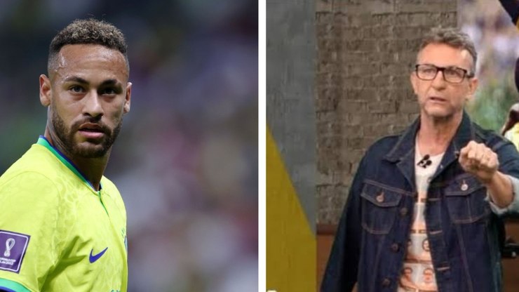 Neymar titular e Vini no banco! Neto escala Seleção ideal; veja