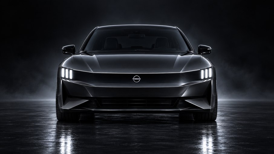 Novo Nissan Skyline será um sedã esportivo com motor a combustão e desenvolvimento acelerado por IA Novo Nissan Skyline será um sedã esportivo com motor a combustão e desenvolvimento acelerado por IA