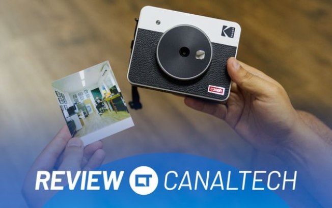 Review Kodak Mini Shot 3 | Câmera retrô com impressora para celular