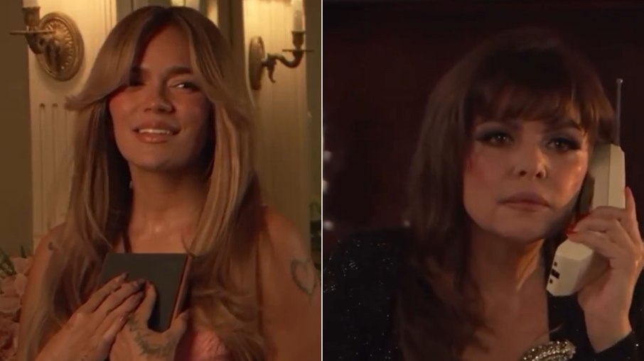 Karol G reúne estrelas de novelas mexicanas para divulgar novo álbum Karol G reúne estrelas de novelas mexicanas para divulgar novo álbum