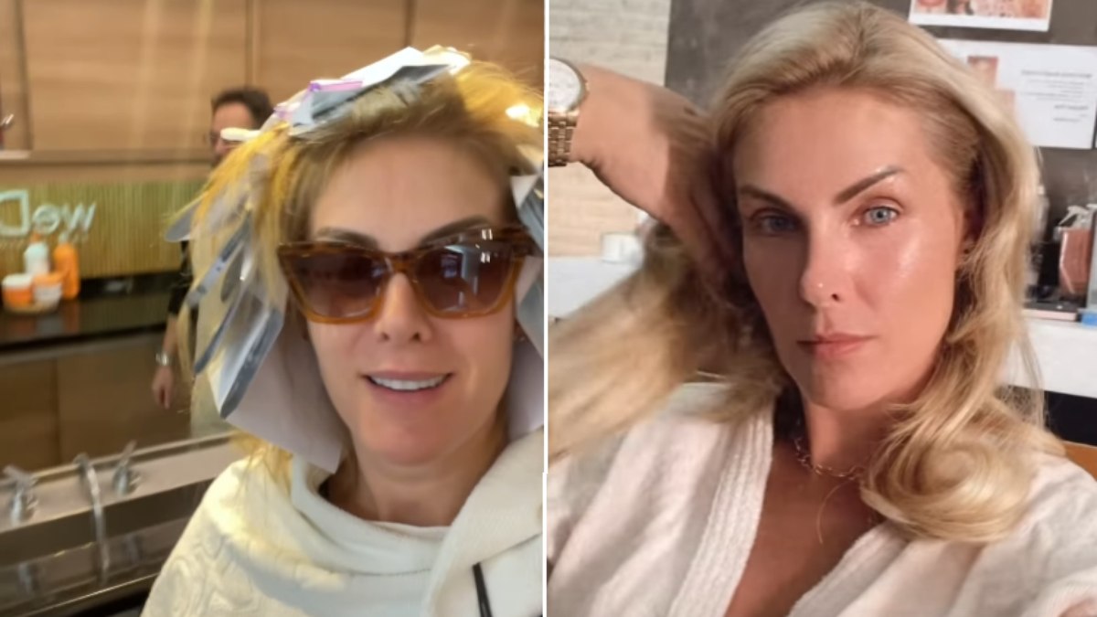 Ana Hickmann muda visual