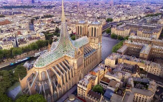 Projeto para a Catedral de Notre-Dame