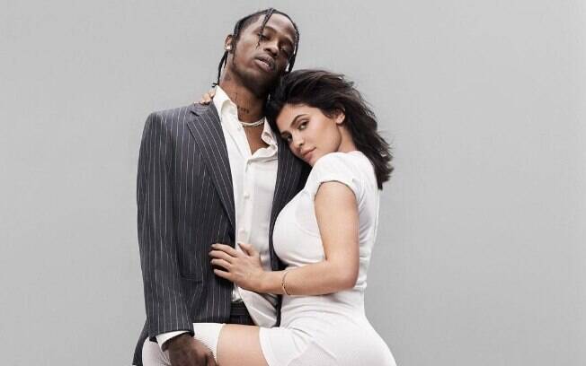 Kylie Jenner e Travis Scott