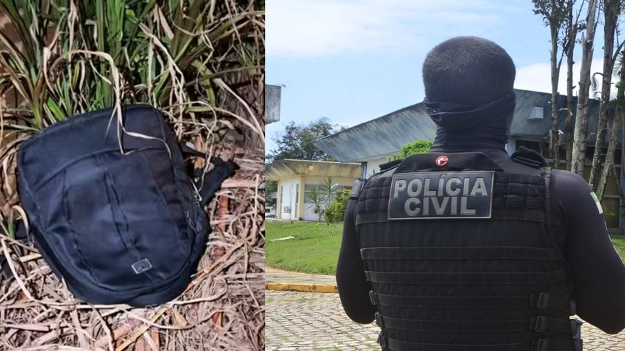 Bebê foi encontrado por um morador local; polícia investiga