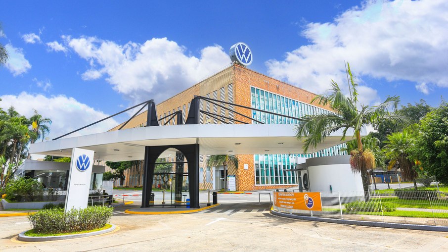 Sede da Volkswagen no Brasil em São Bernardo do Campo (SP)