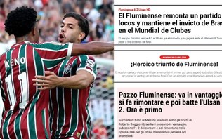 Uma partida insana: vitória do Fluminense repercute na Europa