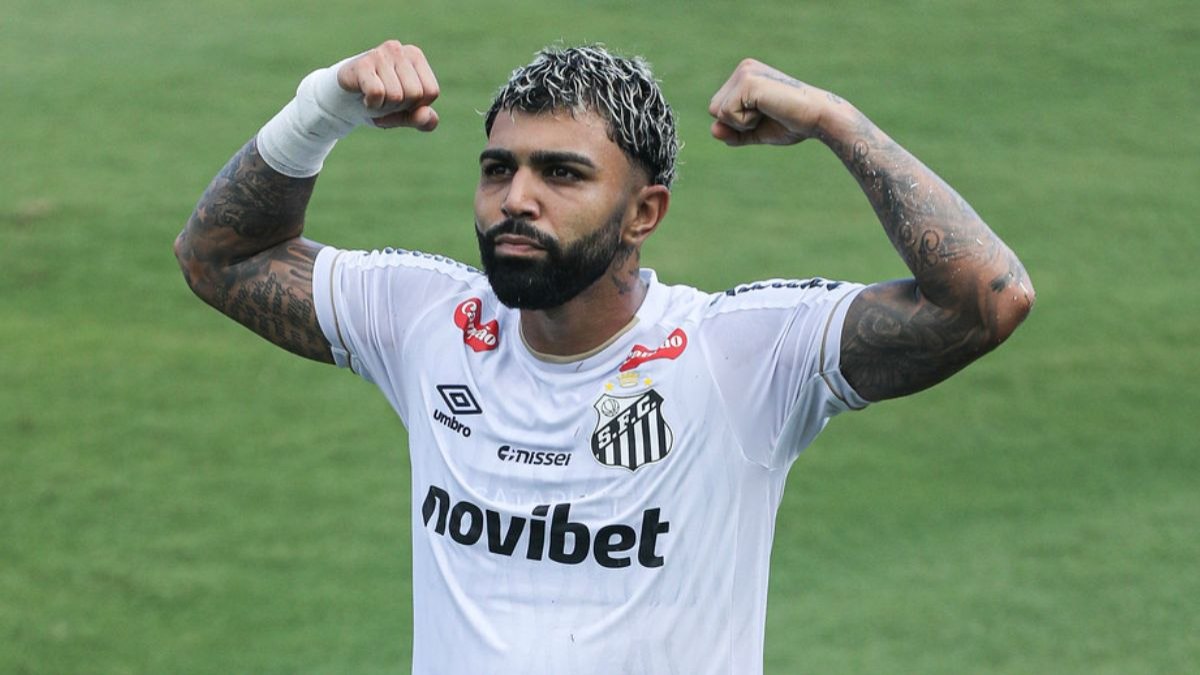 Gabigol atinge marca espetacular com o Santos: 30 participações em gols em 2026