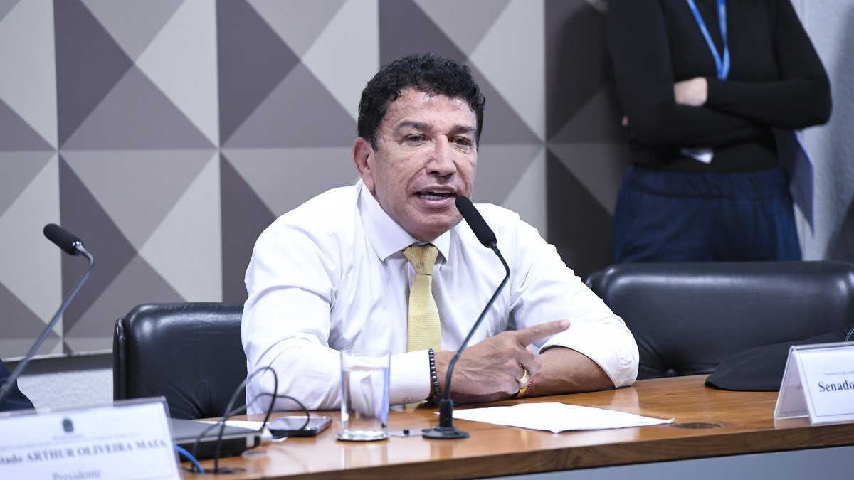 Senador Magno Malta (PL-ES)