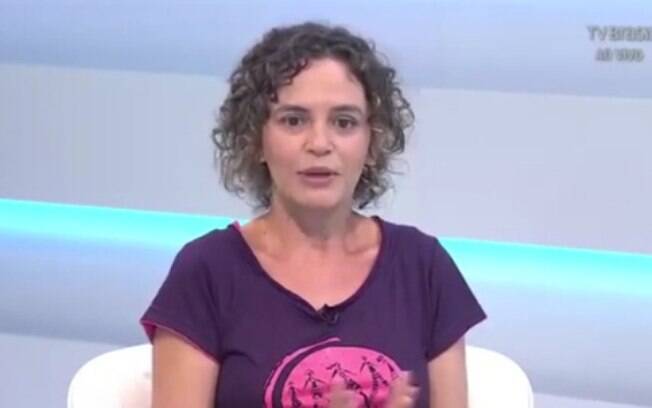 Historiadora usou o bordão em entrevista na TV Brasil