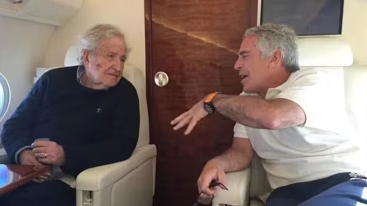 Esposa de Chomsky quebra silêncio sobre ligações com Epstein