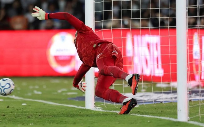Carlos Miguel é decisivo para o Palmeiras diante da LDU na Libertadores