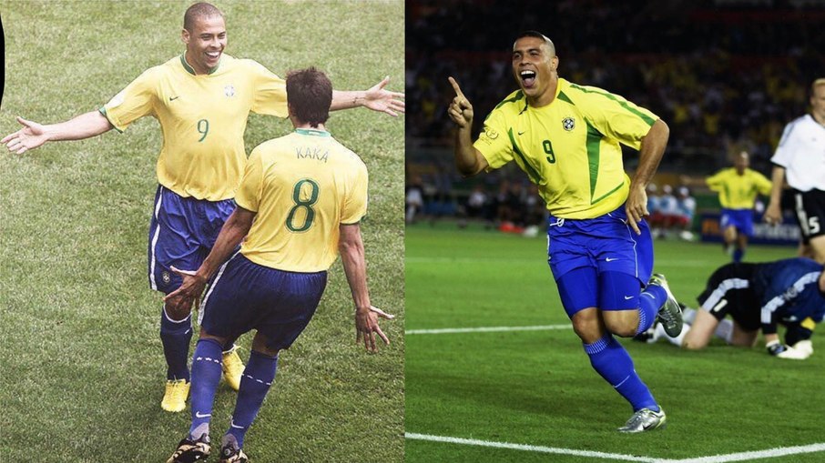 Ronaldo Fenômeno foi pioneiro no uso de chuteiras coloridas