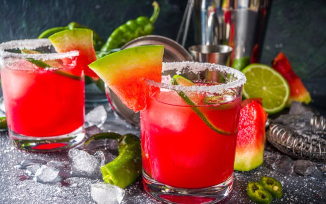 7 drinks para as festas de Ano-Novo