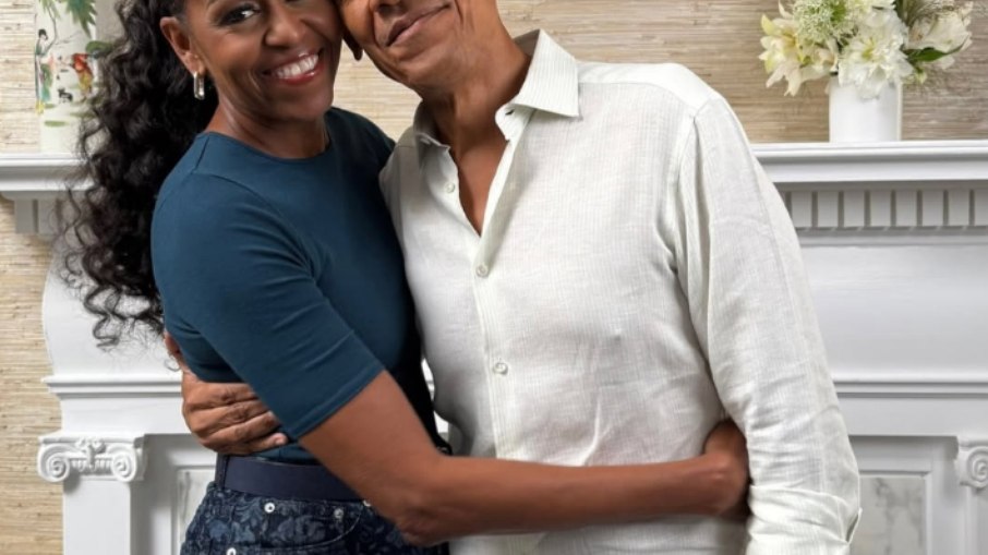 Barack Obama e Michelle Obama Barack Obama e Michelle Obama