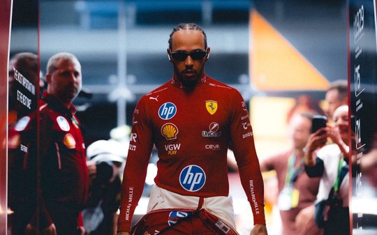 Hamilton cita "fúria insuportável" após 3ª queda seguida no Q1