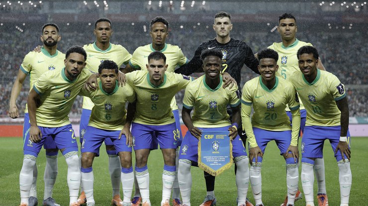 Ancelotti elogia atuação do Brasil em goleada: "Muito satisfeito"