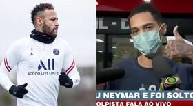 Jovem revela o que fez com dinheiro de Neymar