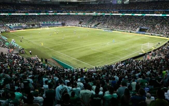 Palmeiras anuncia quase 31 mil ingressos vendidos para duelo com o Red Bull Bragantino