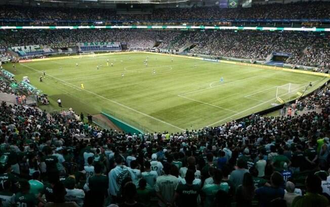 Palmeiras anuncia mais de 27 mil ingressos vendidos para duelo com o Emelec pela Libertadores