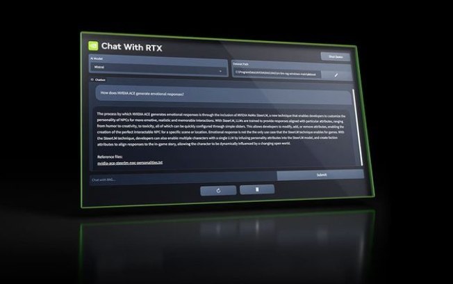 NVIDIA lança recurso estilo ChatGPT para placas GeForce RTX