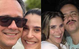 Danton Mello celebra 8 anos de casamento: Sempre juntos
