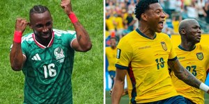 México e Equador prometem jogo disputado e equilibrado na Copa