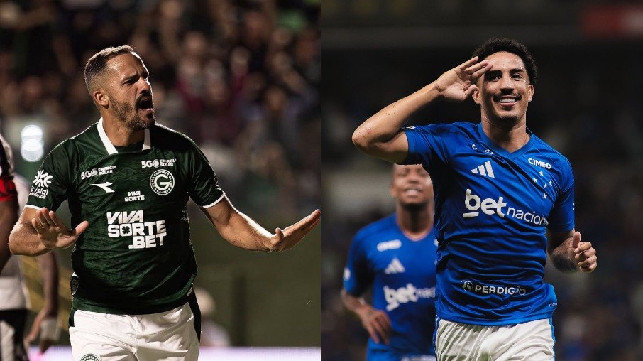 Anselmo Ramon e Christian são destaques de Goiás e Cruzeiro