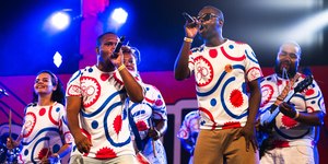 Encontro de blocos afro abre o carnaval oficial de Belo Horizonte