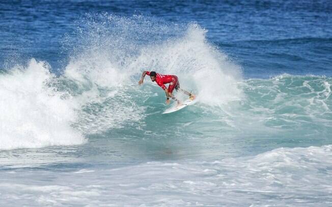 Filipe Toledo, atleta brasileiro da elite do surfe