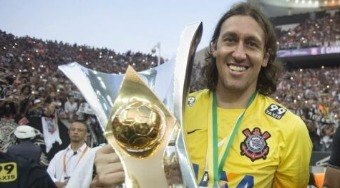 Corinthians anuncia saída de Cássio, e goleiro se despede
