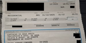 Sanasa corrige erro e reemite contas da Tarifa Social em Campinas