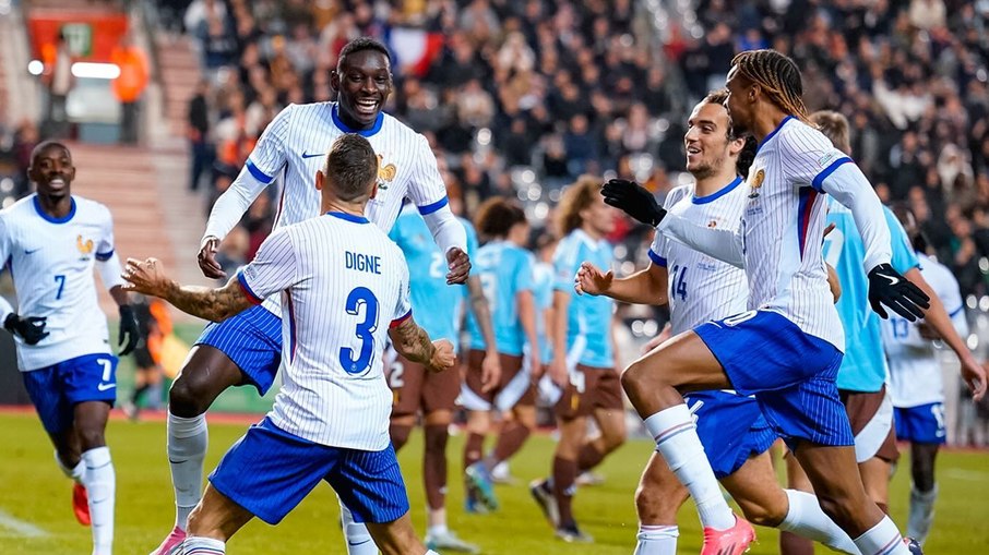 França vence Bélgica e encaminha classificação às quartas da Nations League