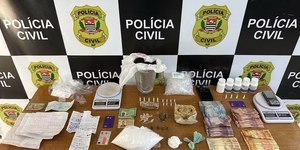 Membro do PCC e gerente do tráfico são presos no interior de SP