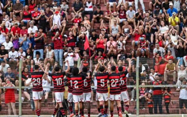 Flamengo encara o Zumbi, nesta quarta-feira, pela Copinha