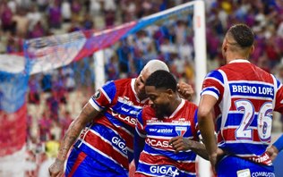 Fortaleza goleia Colo-Colo na Liberta e assume 2º lugar do grupo