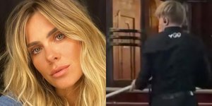 Carolina Dieckmmann choca ao mostrar ratos no cinema: "Meti o pé"