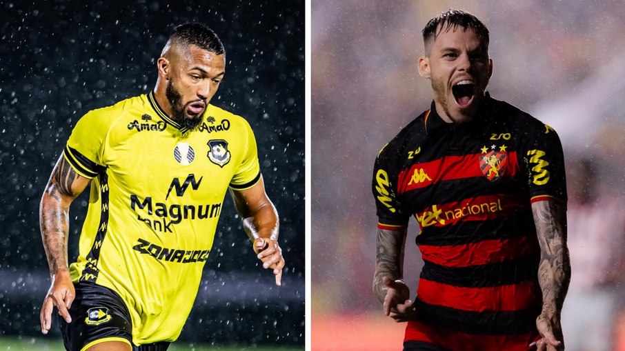 Felipe Garcia quer manter São Bernardo na disputa pelo topo, enquanto Barletta espera tornar Sport líder nesta rodada