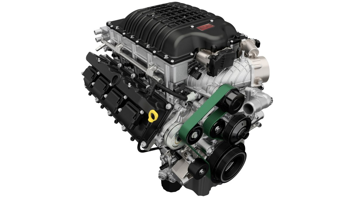 Motor HEMI volta ao mercado com 1.000 cv e preço de R$ 190 mil
