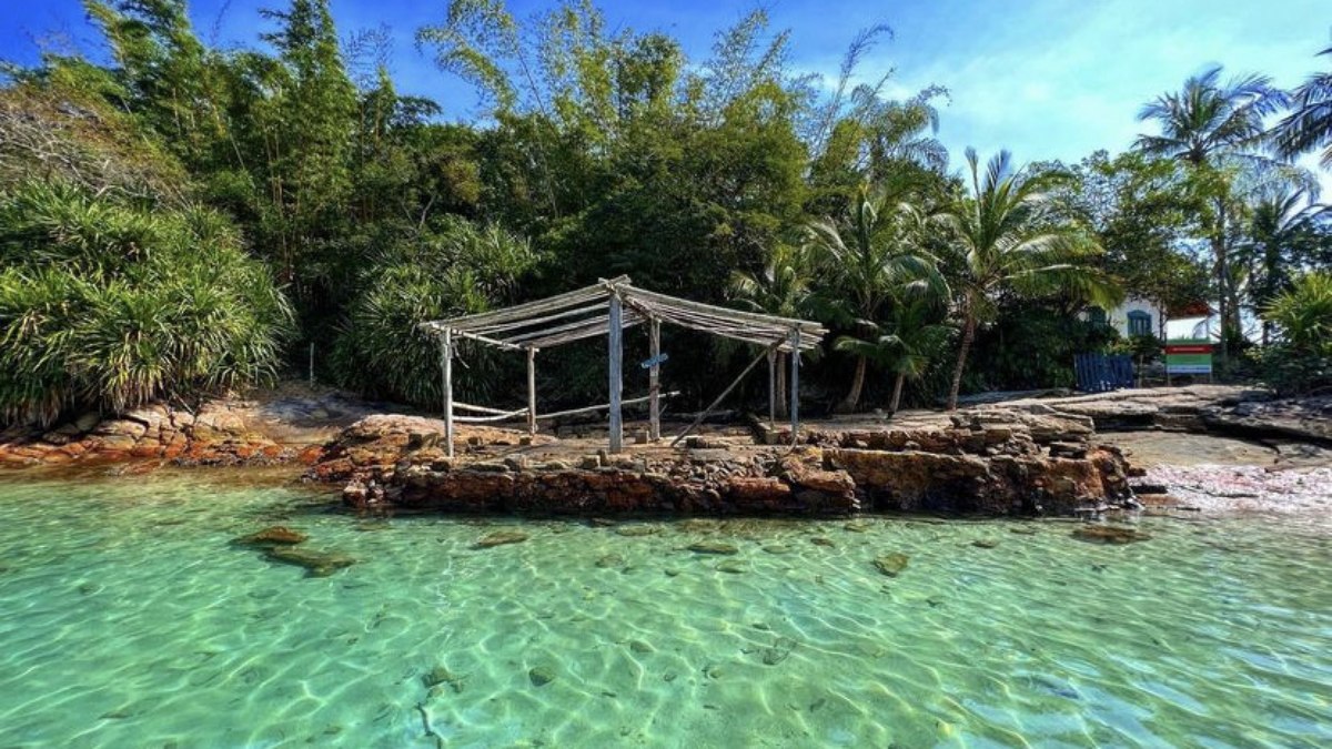Praia Lagoa Azul - Ilha Grande, Angra dos Reis (RJ)