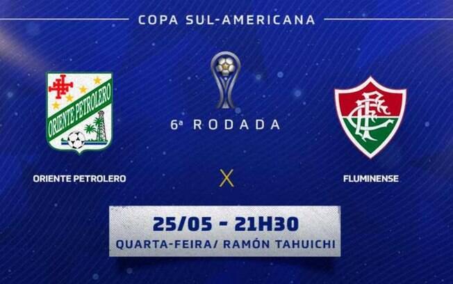 Oriente Petrolero (BOL) x Fluminense: prováveis times, desfalques e onde assistir ao jogo da Sul-Americana
