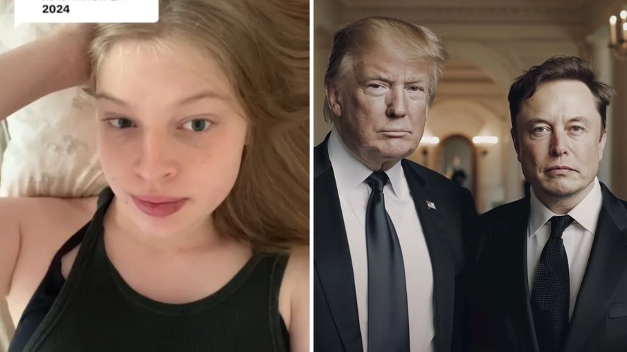 Filha trans de Elon Musk detona vitória de Donald Trump nas eleições dos EUA